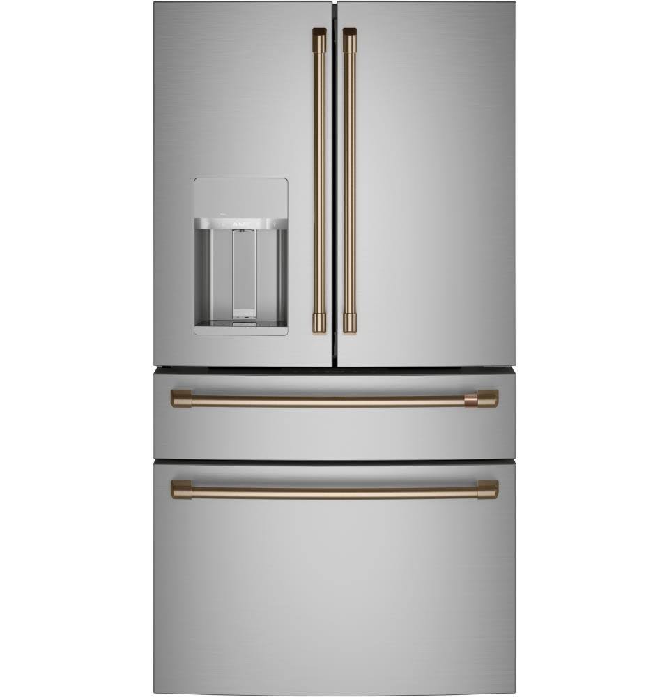 Brushed Bronze Refrigerator Handle Kit M45168