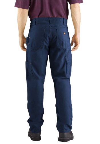 Relaxed Fit Sanded Duck Carpenter Jean J7942