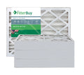 MERV 13 18x24x4 Pleated AC Furnace Air Filter, Pack of 4 X7883