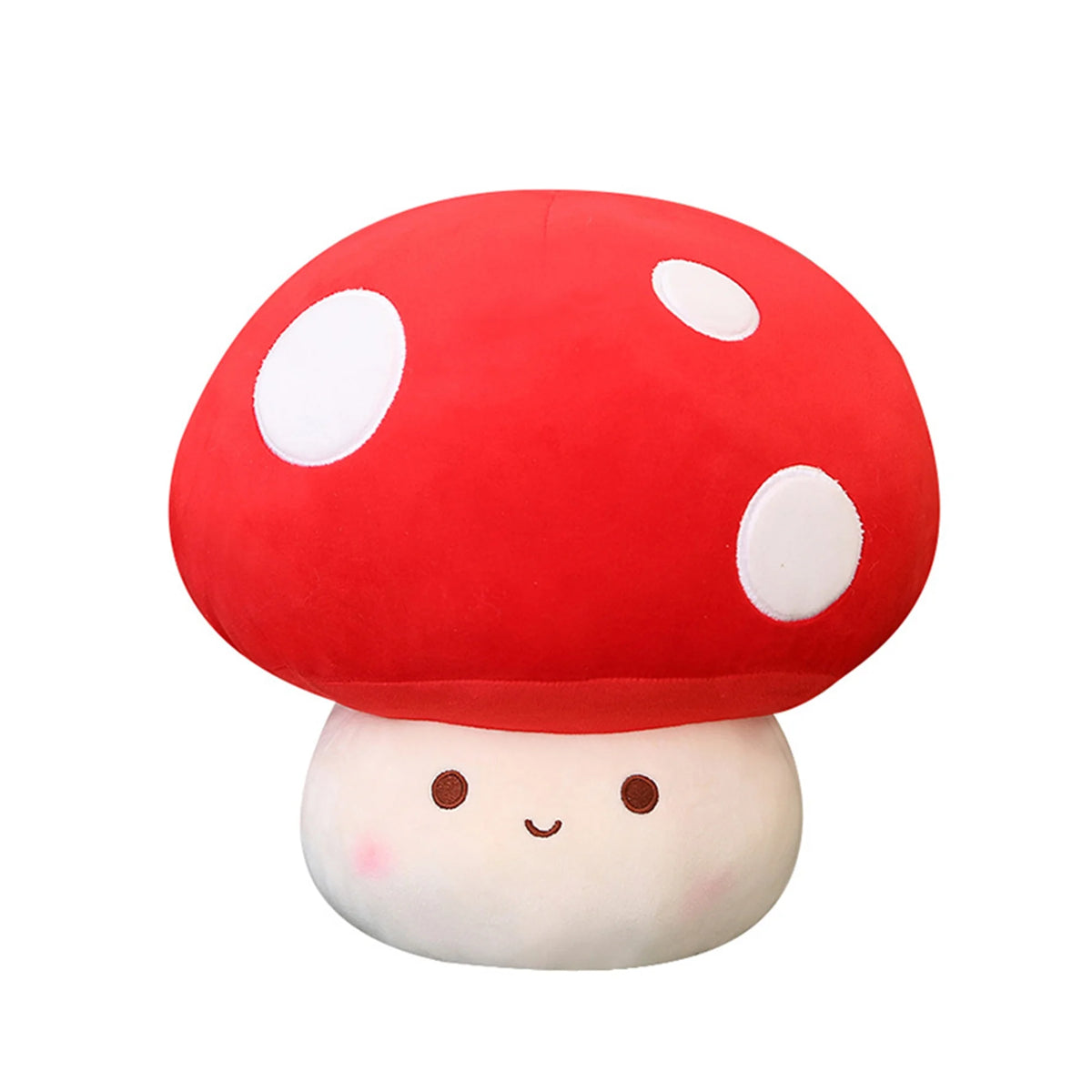 Cute Mushroom Plush Toy Stuffed Doll Pillow H688376