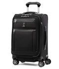 Shadow Black Expandable Carry on Spinner C803
