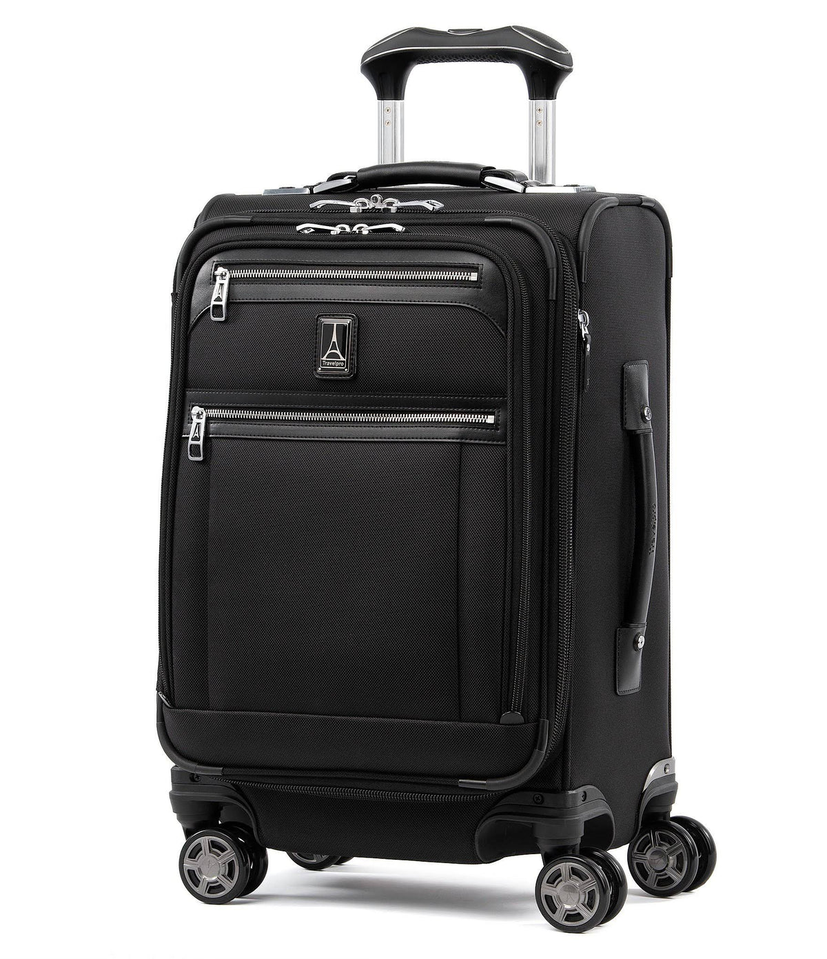 Shadow Black Expandable Carry on Spinner C803