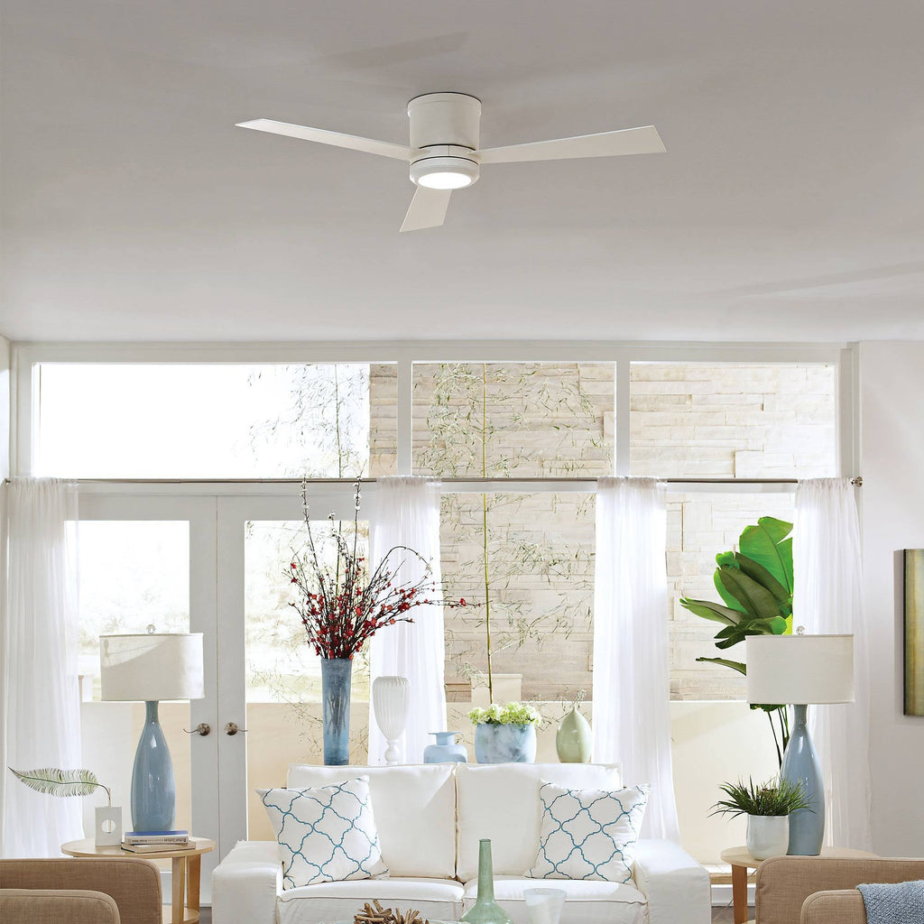 Matte White Ceiling Fan E5171