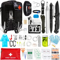 Survival First Aid Kit with MOLLE Pouch E68874