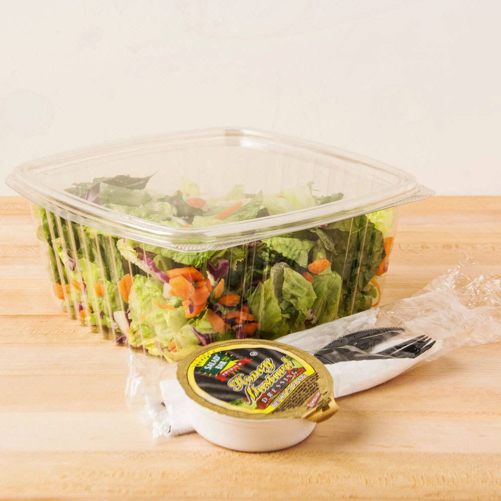 Clear Hinged Deli Container 200/Case V6738