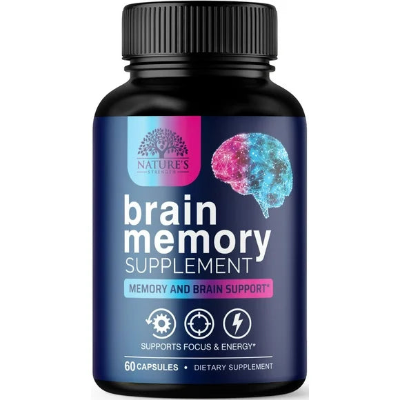 60 Capsules Brain Supplements C366776