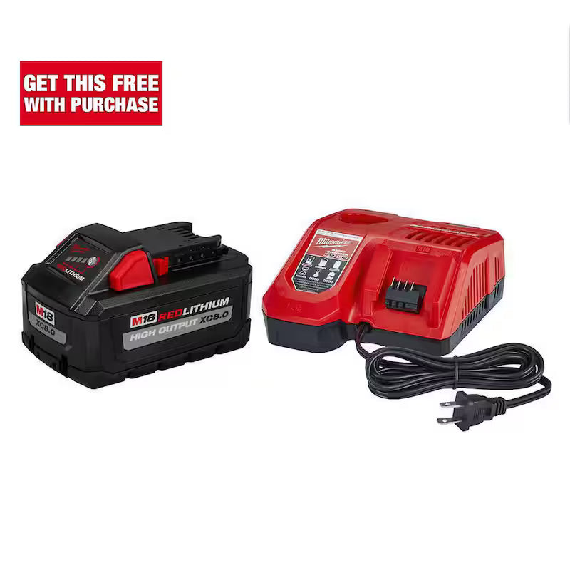 18-Volt Lithium-Ion Starter Kit with 8.0Ah Battery and Rapid Charger H337794