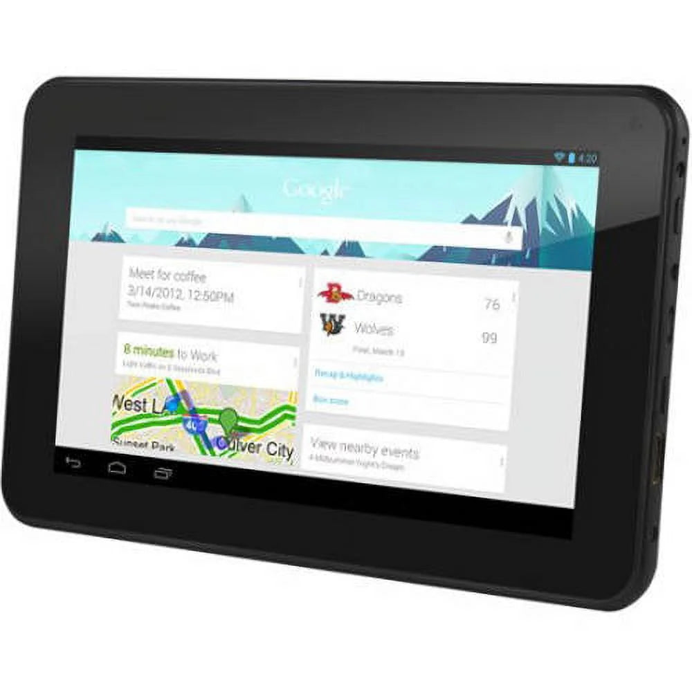7" HD Touchscreen Quad Core Tablet with WiFi D59735