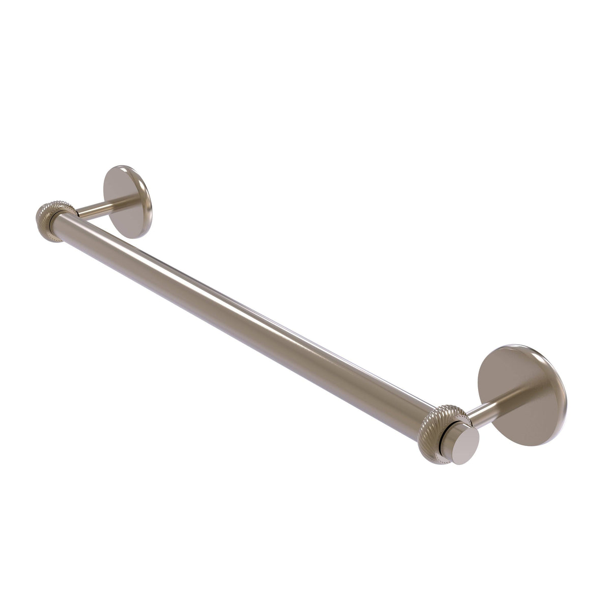 Satin Brass 18 inch Towel Bar T11991