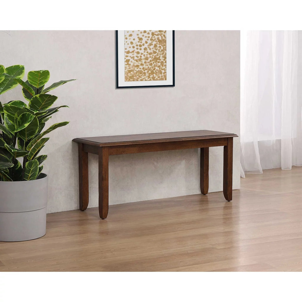 Brown Dining Bench B555