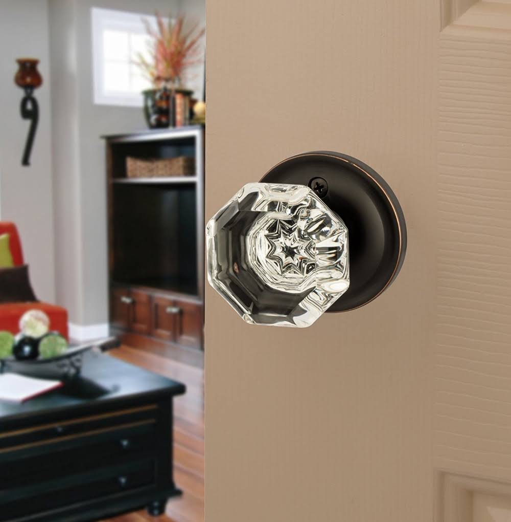 Oil Rubbed Bronze Door Knob P505817
