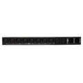 Metered PDU with ATS 20A 10 Outlets 8 C13 C19 200-240V 2 C20 12 ft Cord 1U Rack-Mount Power C1392