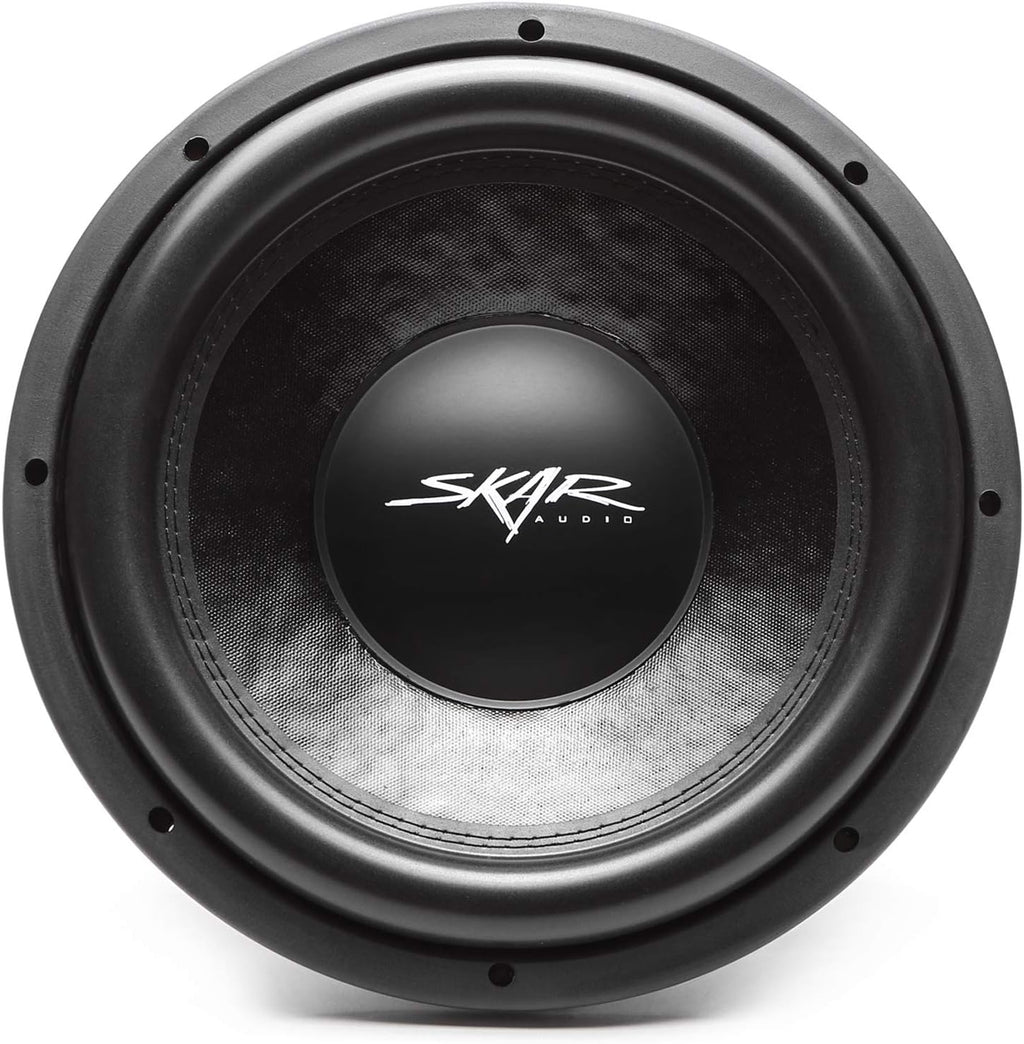 12" Dual 2 Ohm Car Subwoofer E45031