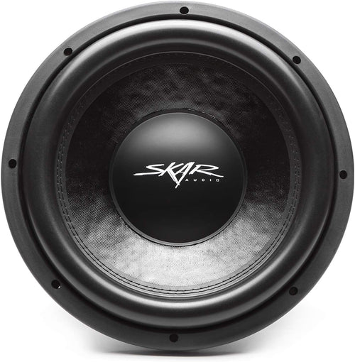 12" Dual 2 Ohm Car Subwoofer E45031