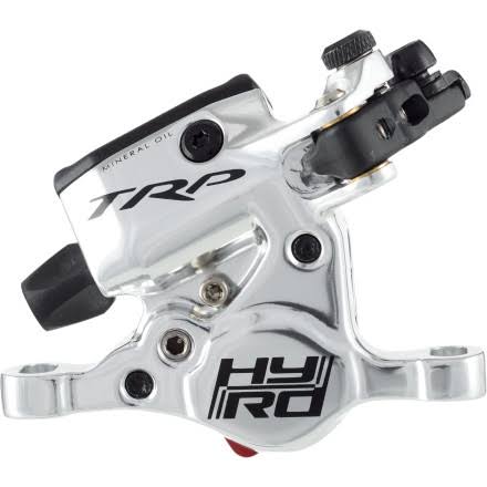 Silver 160mm Cable-Actuated Hydraulic Disc Brake O320314
