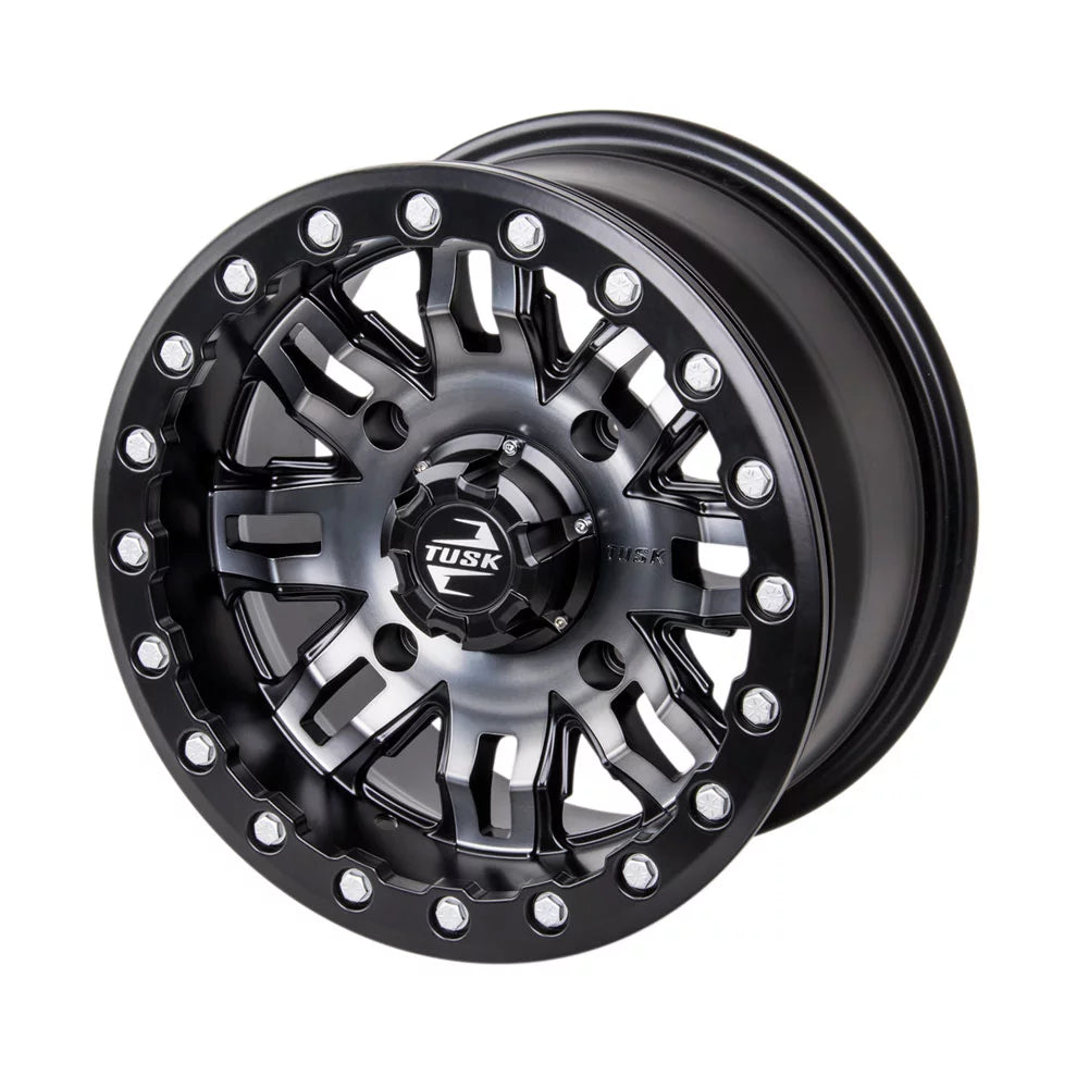 15x7 Gun Metal/Black Beadlock Wheel S67587