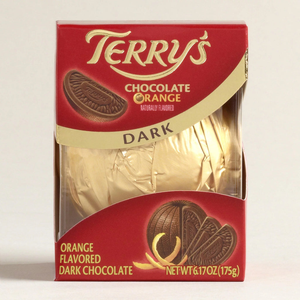 Dark Chocolate Orange Ball, 157g ounce Boxes (2 pack) T819857
