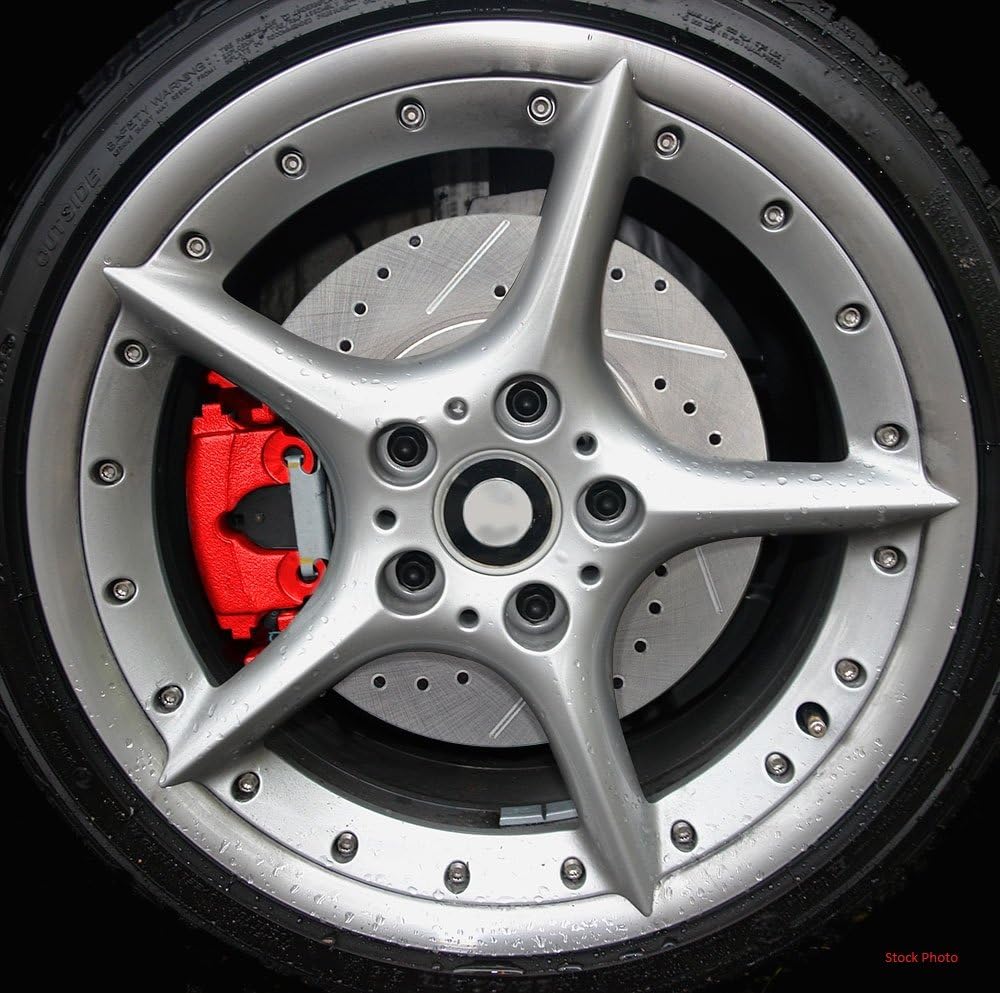 Red Coated Calipers Brake Kit N793944