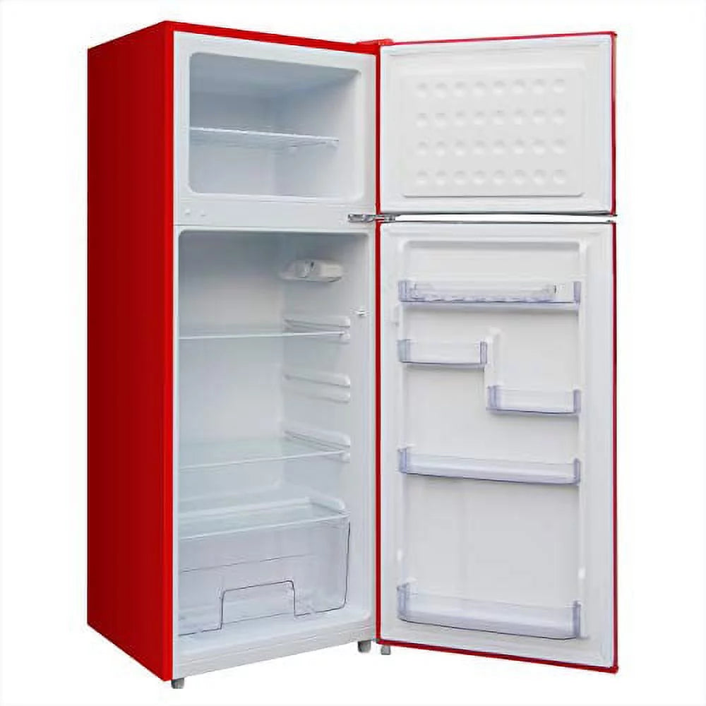 7.5 Cu. Ft. Red Top Freezer Refrigerator T8313