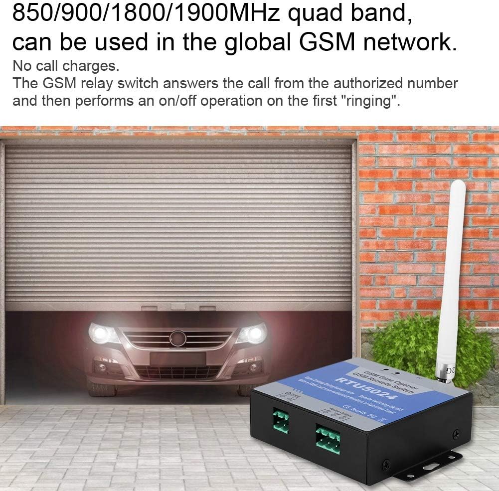 Remote On/Off Switch GSM Gate Opener Access Controller X97982