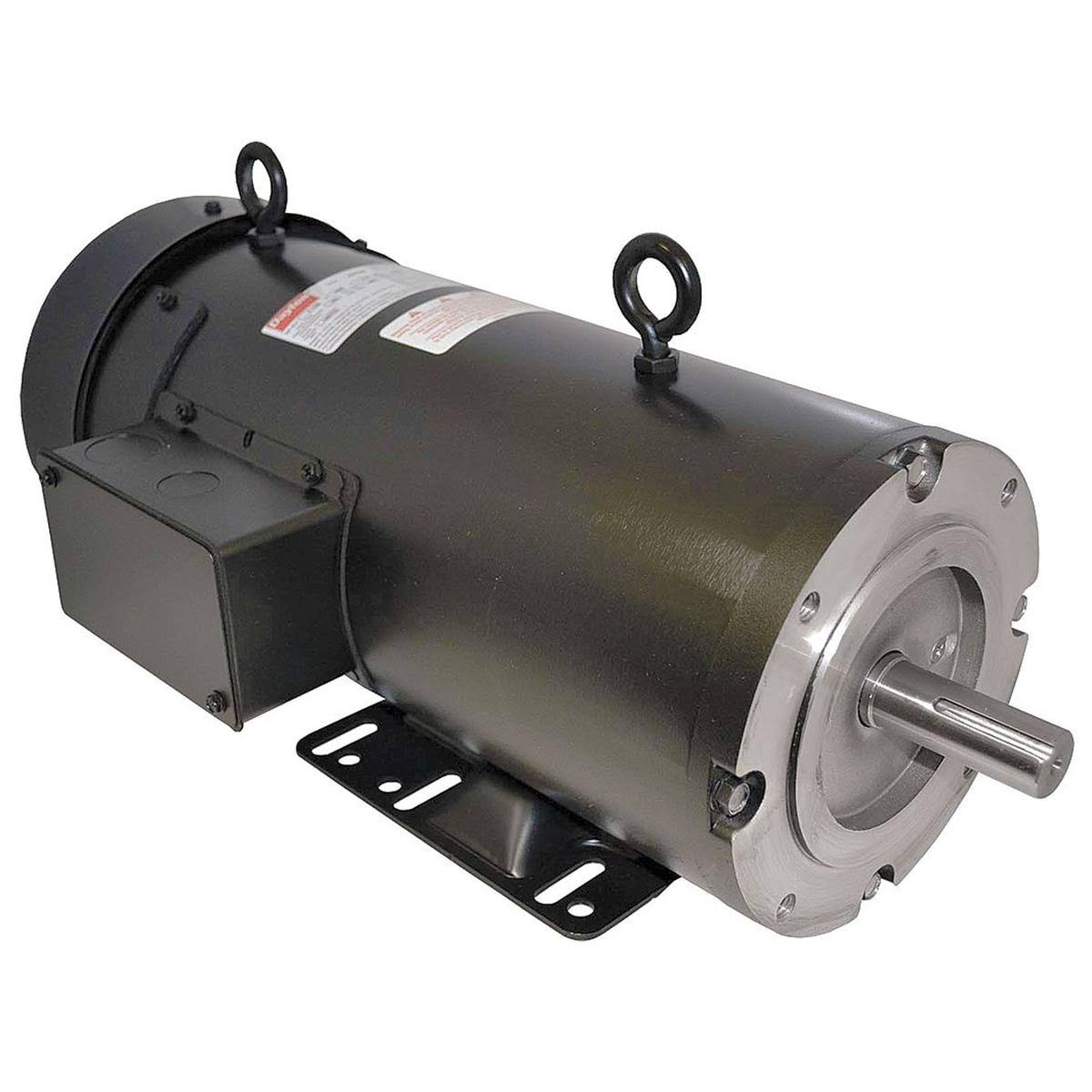 DC Motor, PM, TEFC, 1/3 Hp, 1750 rpm, 90VDC E33447