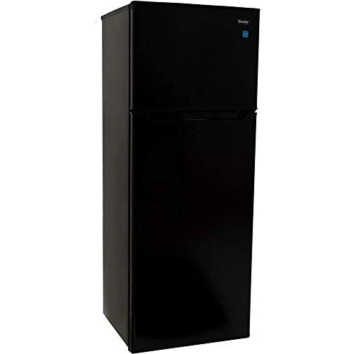 7.3 Cubic Feet 2 Door White Refrigerator I104