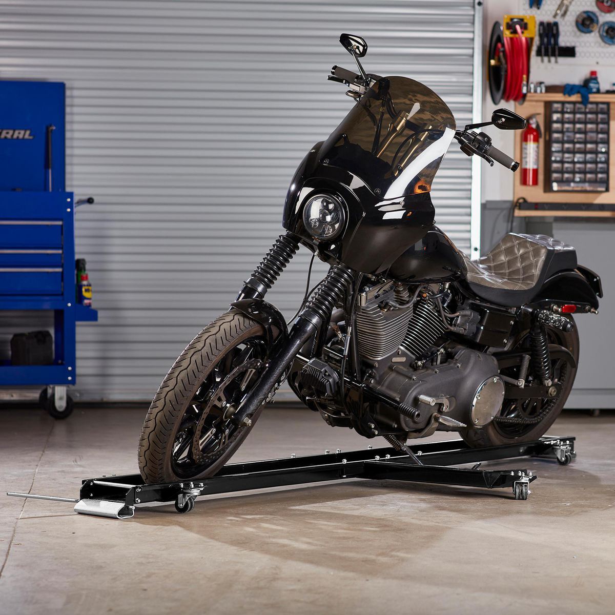 1250 lb. Capacity Low-Profile Motorcycle Dolly V87755