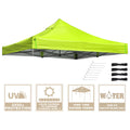 Green Glow Canopy Gazebo Top Replacement D37531