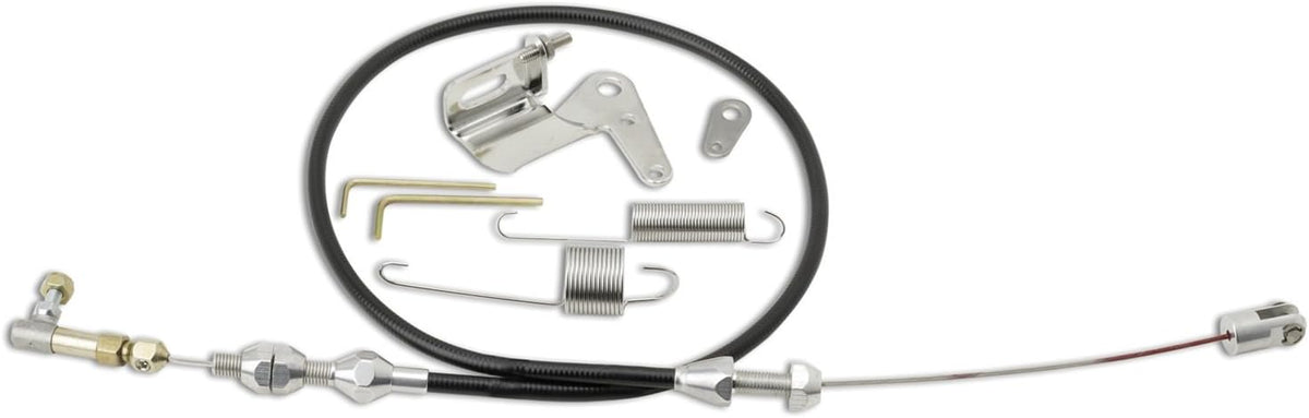 Universal Throttle Cable with Bracket W6934