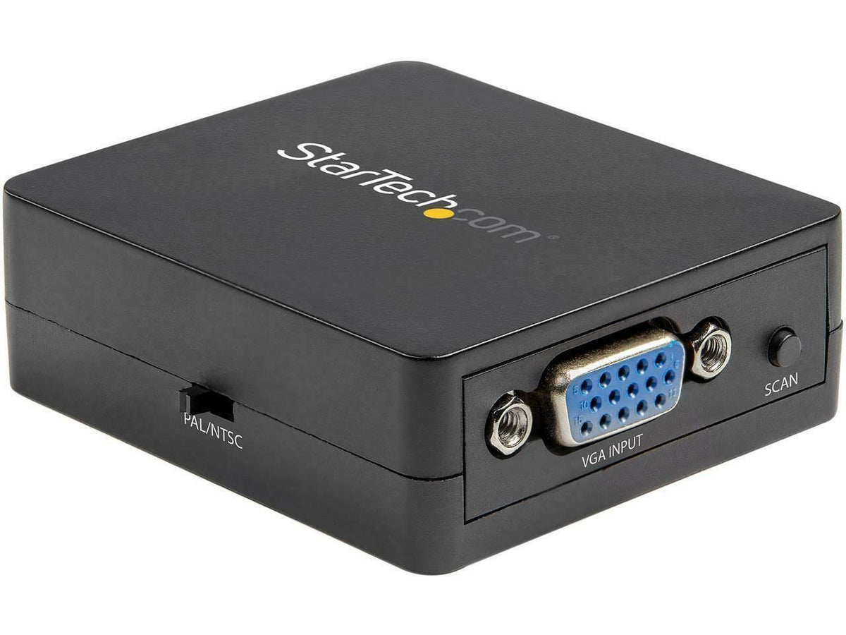 1080p VGA to RCA and S-Video Converter M2570