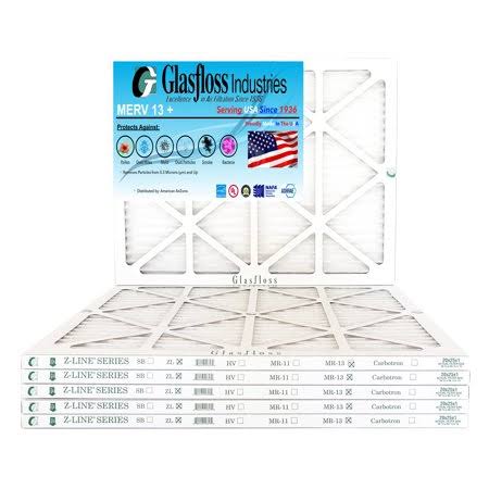 MERV 13 Pleated AC Air Furnace Filter C733705