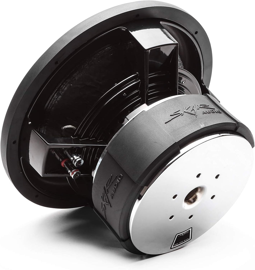 12" Dual 2 Ohm Car Subwoofer E45031