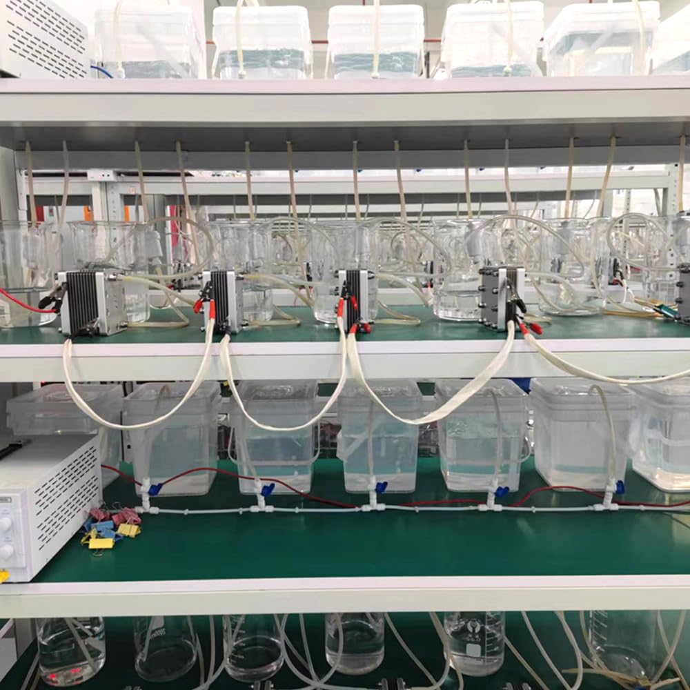 3200Ml H2 + 1600Ml O2 Hydrogen Electrolyzer Titanium Filter Electrolyser Accessories R254