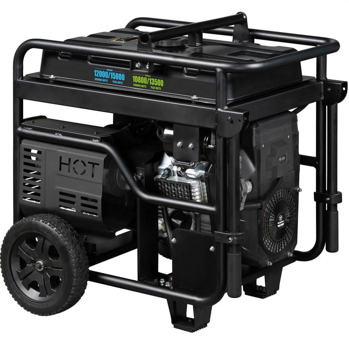 15,000 Peak Watt Dual Fuel Portable Generator R158
