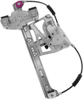 Front Left Driver Side Window Regulator with Motor Pack of 2 V8936