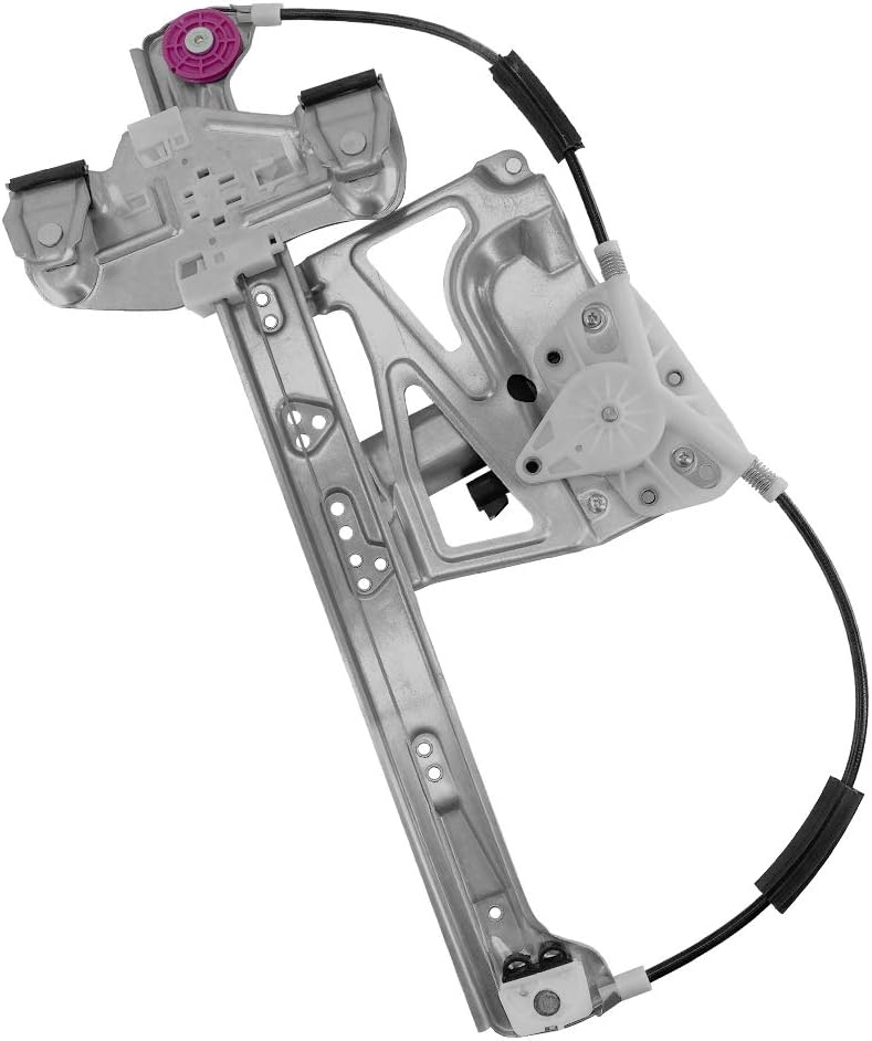 Front Left Driver Side Window Regulator with Motor Pack of 2 V8936