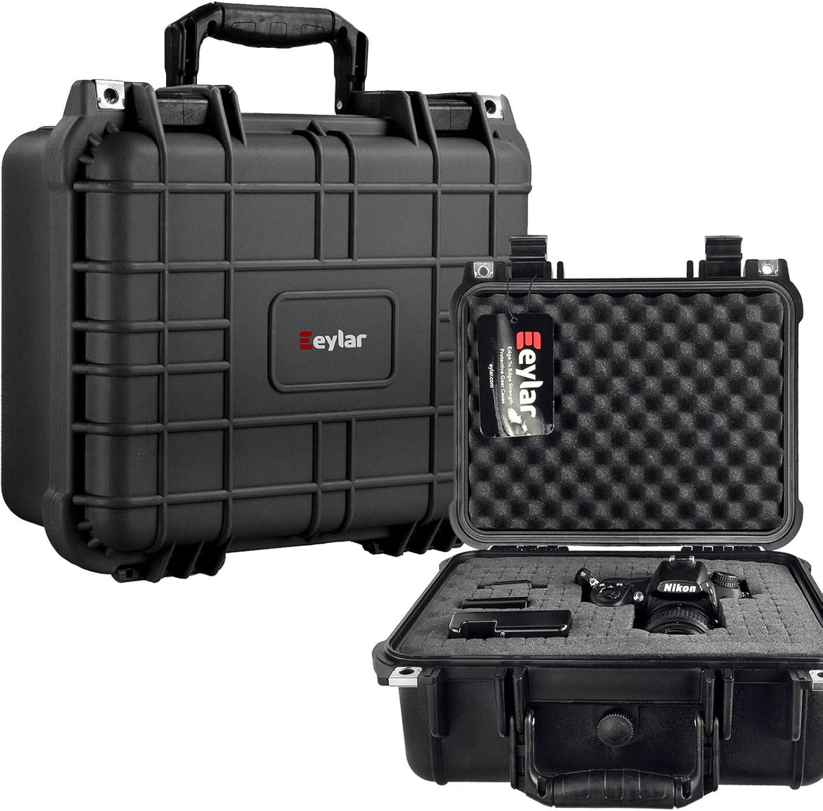 Black Water & Shock Proof Hard Camera Case L719773