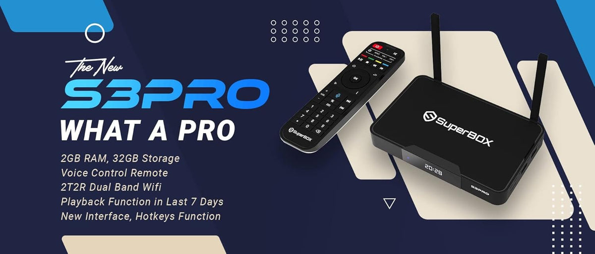 SUPERBOX S3 PRO D989954