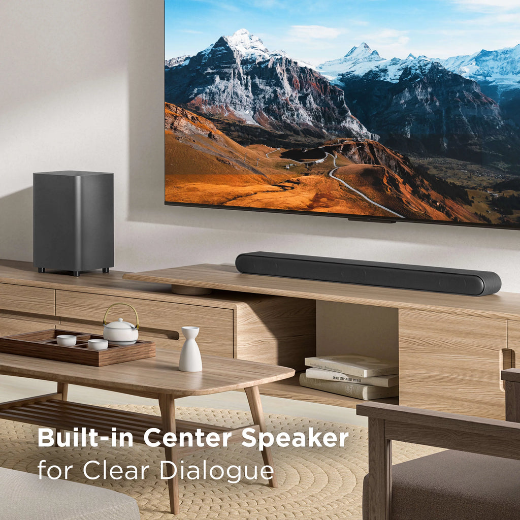 5.1 Channel Sound Bar with Wireless Subwoofer P4921