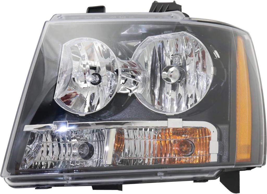 Headlight Assembly for Chevy Tahoe 2007-2014 Passenger Side O529