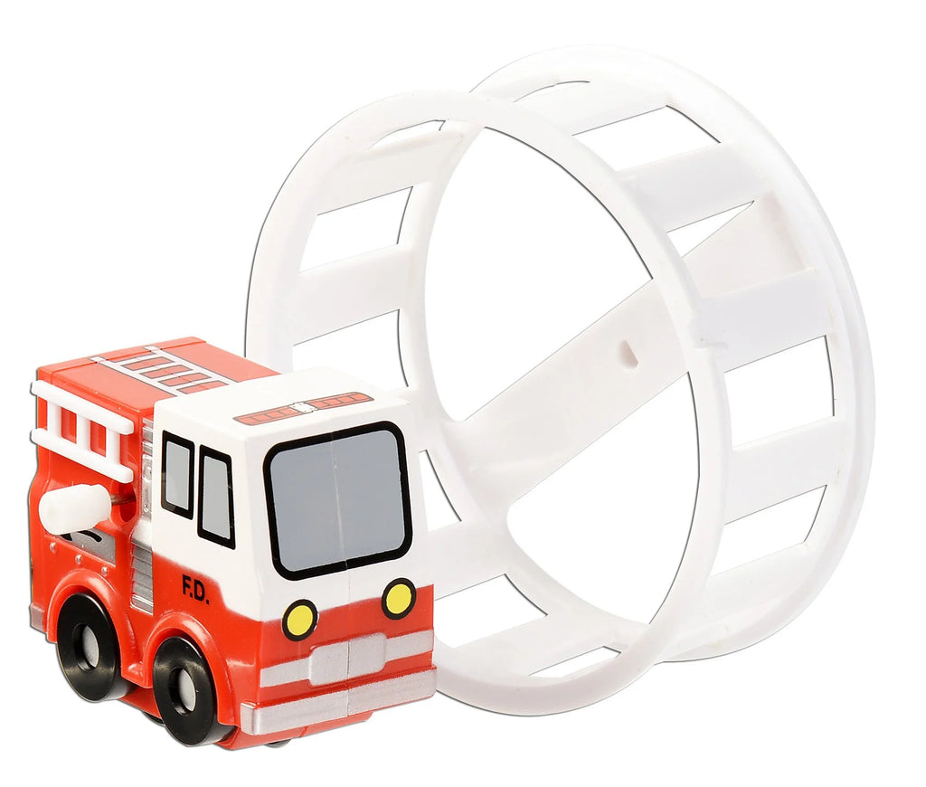 Fire Engine Wheely Fun Rollers J20081