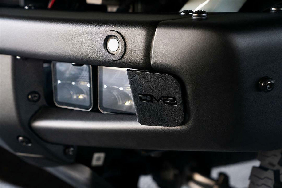 Bumper Pocket/Fog Light Mount Brackets X3390