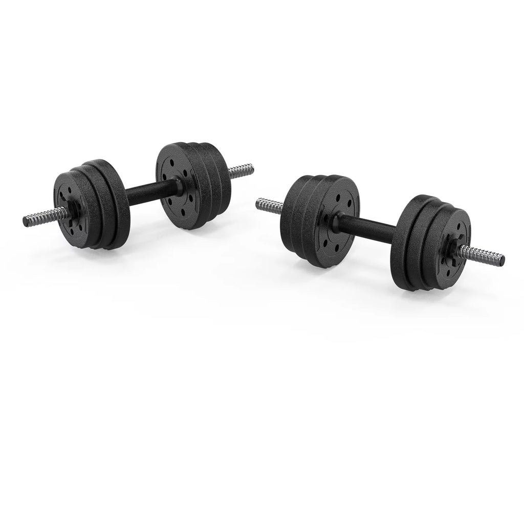 66LB 2 in 1 Adjustable Weight Set with Curl Bar Y780852
