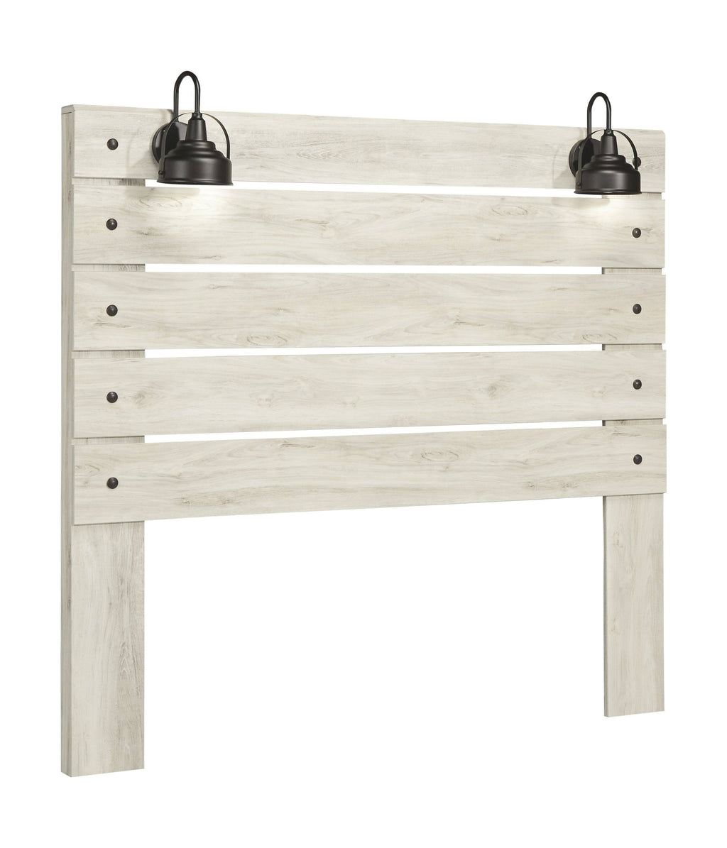 Queen Panel Headboard W8602