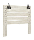 Queen Panel Headboard W8602