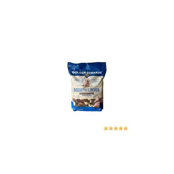 Peanut Butter Flavor Chicken Dog Treats I86907