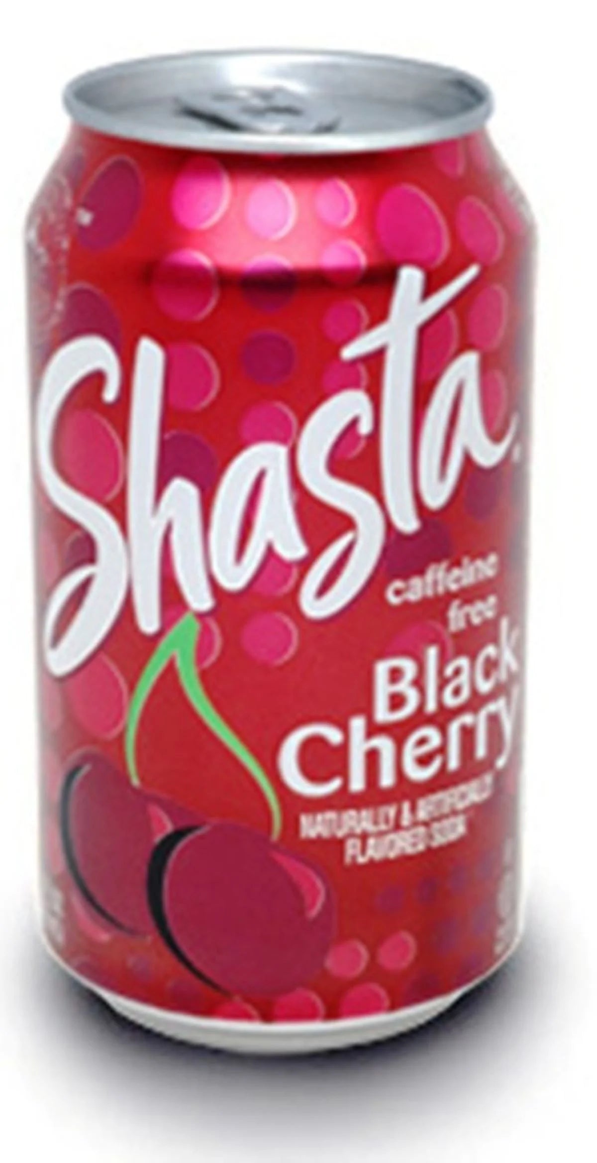 Black Cherry Soda Cans, 12 Oz, Quantity of 24 D934
