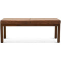 Genuine Leather Bench Q220847