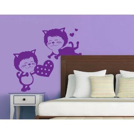 Brown 59in x 30in Wall Decal J535