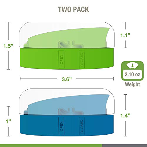 Wide Mouth Mason Jar Lids 2 Packs Q566